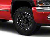Method Race Wheels MR301 The Standard Matte Black 6-Lug Wheel; 17x9; -12mm Offset (99-06 Sierra 1500)