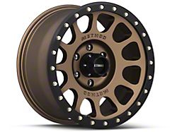 Method Race Wheels MR305 NV Bronze 6-Lug Wheel; 17x8.5; 0mm Offset (99-06 Sierra 1500)