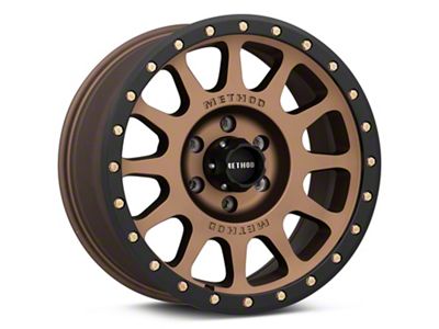 Method Race Wheels MR305 NV Bronze 6-Lug Wheel; 18x9; 18mm Offset (99-06 Sierra 1500)