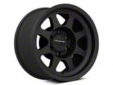 Method Race Wheels MR701 Matte Black 6-Lug Wheel; 17x9; -12mm Offset (99-06 Sierra 1500)