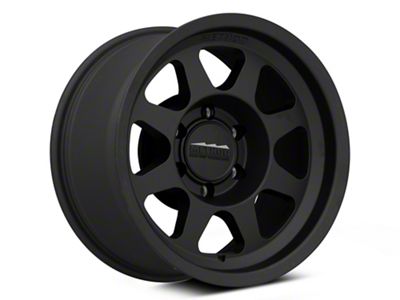 Method Race Wheels MR701 Matte Black 6-Lug Wheel; 17x9; -12mm Offset (99-06 Sierra 1500)