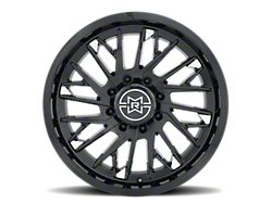 Method Race Wheels MR801 Gloss Black Milled 8-Lug Wheel; 20x9; -12mm Offset (19-25 RAM 3500 SRW)