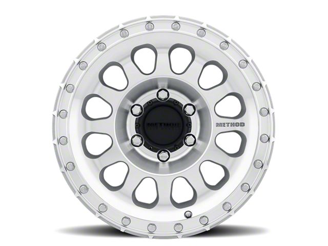 Method Race Wheels Ranger MR315 Machined 6-Lug Wheel; 17x8.5; 0mm ...