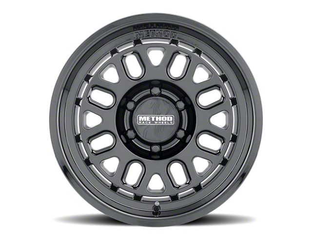 Method Race Wheels Ranger MR321 Gloss Black 6-Lug Wheel; 17x8.5; 0mm ...