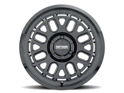 Method Race Wheels MR321 Gloss Black 6-Lug Wheel; 20x9; 18mm Offset (19-23 Ranger)