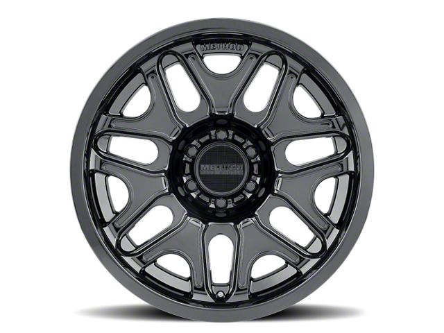 Method Race Wheels Ranger MR322 Gloss Black 6-Lug Wheel; 20x10; -18mm ...