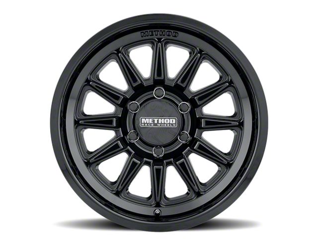Method Race Wheels Ranger MR323 Gloss Black 6-Lug Wheel; 17x9; -38mm ...