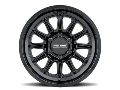 Method Race Wheels MR323 Gloss Black 6-Lug Wheel; 18x9; 12mm Offset (19-23 Ranger)