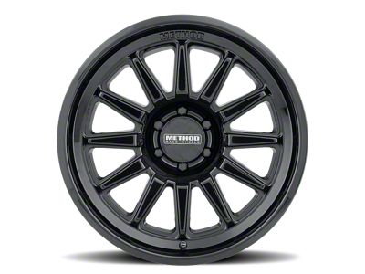 Method Race Wheels MR323 Gloss Black 6-Lug Wheel; 20x9; 12mm Offset (19-23 Ranger)
