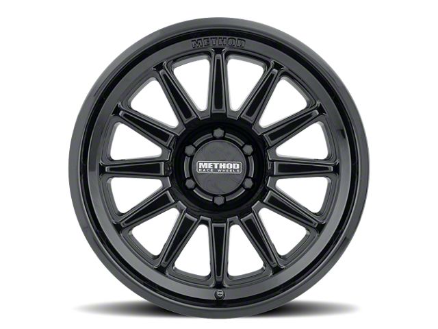 Method Race Wheels Ranger MR323 Gloss Black 6-Lug Wheel; 20x9; 12mm ...