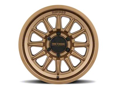 Method Race Wheels MR323 Gloss Bronze 6-Lug Wheel; 17x8.5; 0mm Offset (19-23 Ranger)