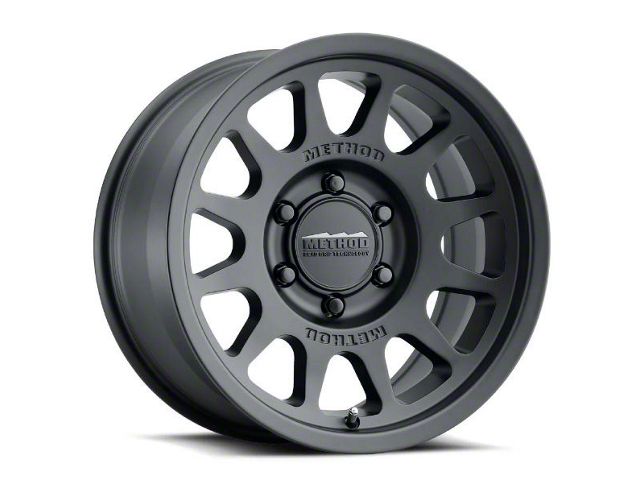 Method Race Wheels Ranger MR703 Bead Grip HD Matte Black 6-Lug Wheel ...