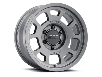 Method Race Wheels MR705 Bead Grip Titanium 6-Lug Wheel; 17x8.5; 35mm Offset (19-23 Ranger)