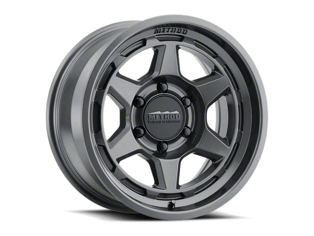 Method Race Wheels Ranger MR708 Bead Grip Gloss Titanium 6-Lug Wheel ...