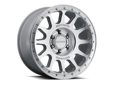 Method Race Wheels MR709 HD Bead Grip Machined 6-Lug Wheel; 20x9; 12mm Offset (19-23 Ranger)