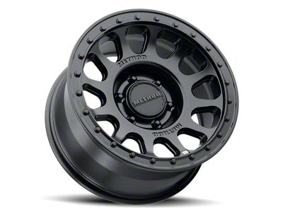Method Race Wheels MR709 HD Bead Grip Matte Black 6-Lug Wheel; 17x8.5; 0mm Offset (19-23 Ranger)