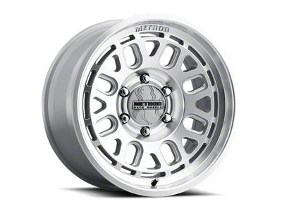 Method Race Wheels MR321 Machined 6-Lug Wheel; 17x8.5; 0mm Offset (19-26 Silverado 1500)