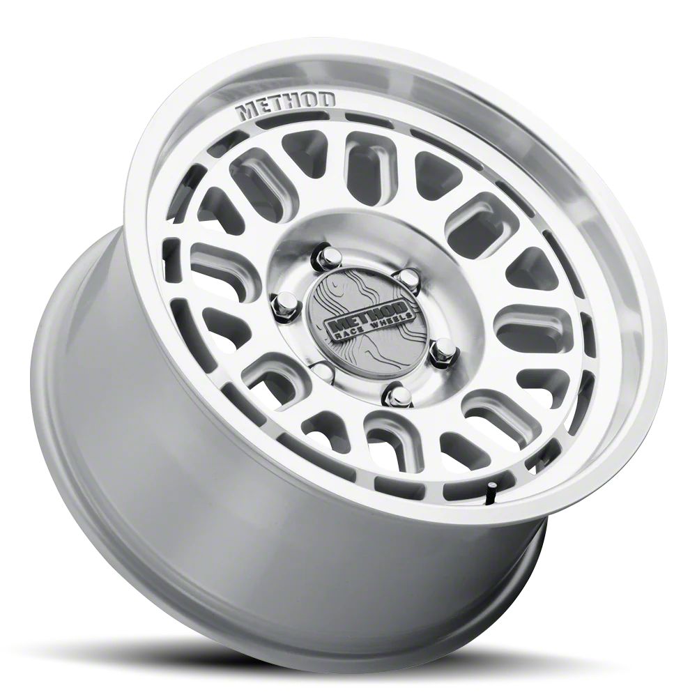 Method Race Wheels Silverado 1500 MR321 Machined Clear Coat 6-Lug