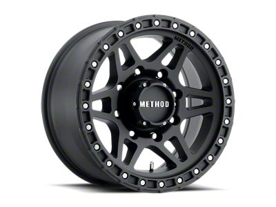 Method Race Wheels MR312 Matte Black 8-Lug Wheel; 18x9; 18mm Offset (11-16 F-350 Super Duty SRW)