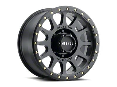 Method Race Wheels MR305 NV HD Matte Black 8-Lug Wheel; 18x9; 18mm Offset (11-16 F-250 Super Duty)