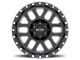 Method Race Wheels MR306 Mesh Matte Black 8-Lug Wheel; 18x9; -12mm Offset (11-16 F-250 Super Duty)