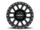 Method Race Wheels MR309 Grid Matte Black 8-Lug Wheel; 17x8.5; 0mm Offset (11-16 F-250 Super Duty)