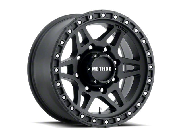 Method Race Wheels MR312 Matte Black 8-Lug Wheel; 17x8.5; 0mm Offset (11-16 F-250 Super Duty)