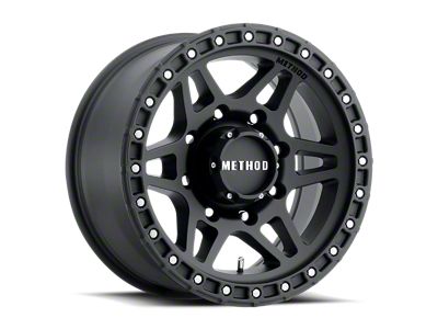 Method Race Wheels MR312 Matte Black 8-Lug Wheel; 18x9; 18mm Offset (11-16 F-250 Super Duty)