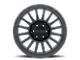 Method Race Wheels MR314 Matte Black 8-Lug Wheel; 18x9; 18mm Offset (11-16 F-250 Super Duty)
