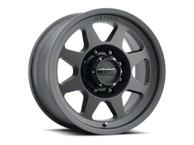 Method Race Wheels MR701 Matte Black 8-Lug Wheel; 17x9; -12mm Offset (11-16 F-250 Super Duty)