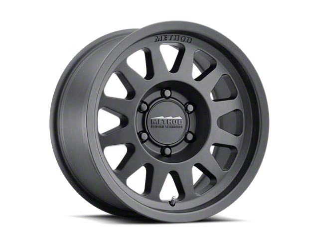 Method Race Wheels MR704 Matte Black 8-Lug Wheel; 17x8.5; 0mm Offset (11-16 F-250 Super Duty)