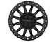 Method Race Wheels MR304 Double Standard Matte Black 6-Lug Wheel; 17x8.5; 0mm Offset (21-24 F-150)
