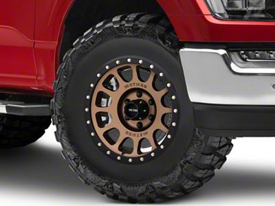 Method Race Wheels MR305 NV Bronze 6-Lug Wheel; 17x8.5; 0mm Offset (21-25 F-150)