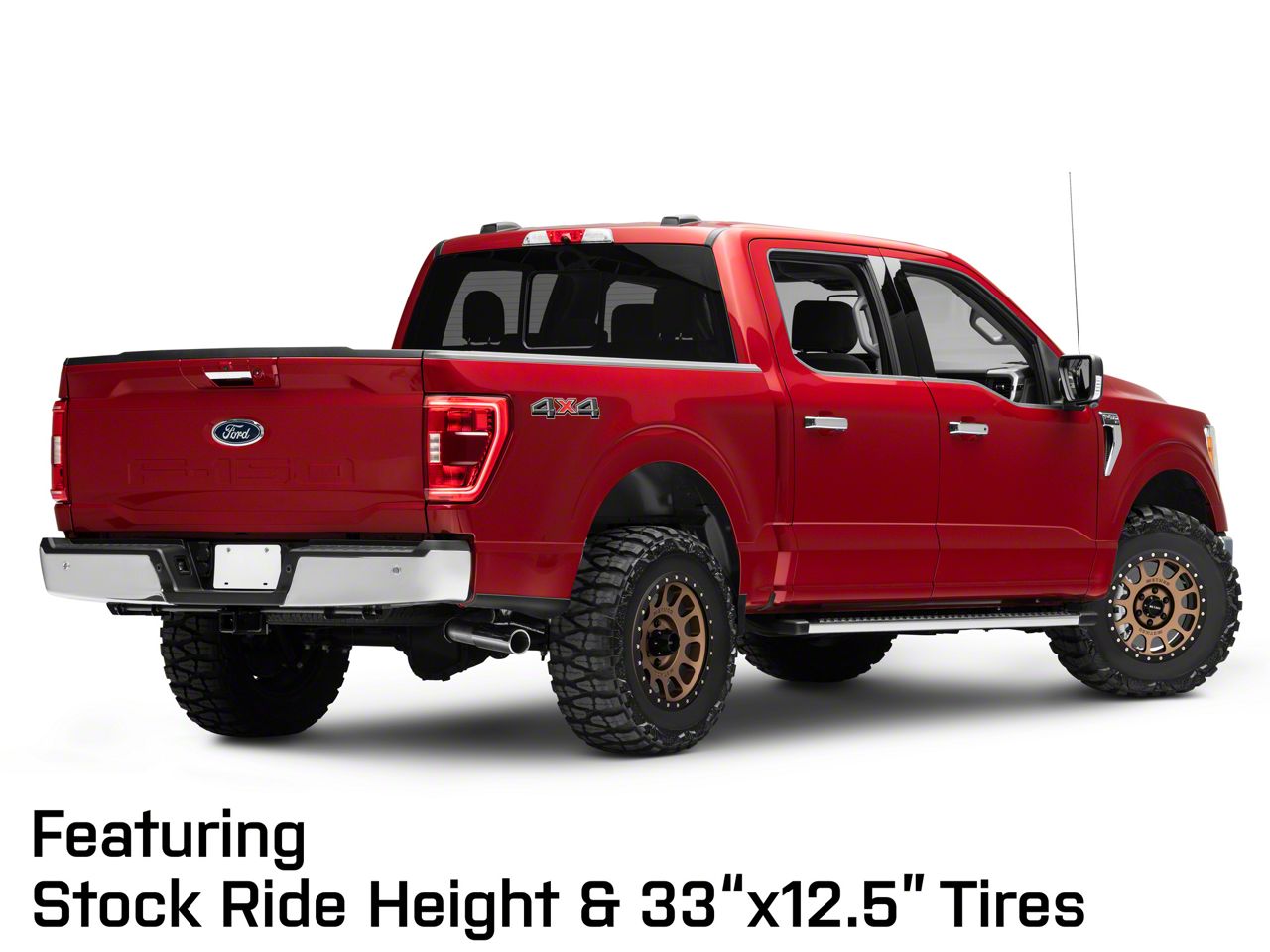 Method Race Wheels F-150 MR305 NV Bronze 6-Lug Wheel; 17x8.5; 0mm 
