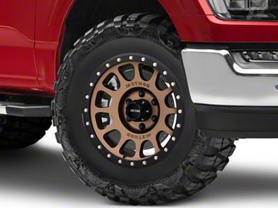 Method Race Wheels MR305 NV Bronze 6-Lug Wheel; 18x9; 18mm Offset (21-25 F-150)