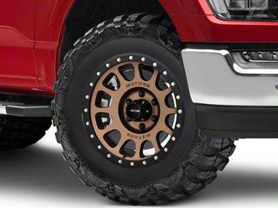 Method Race Wheels MR305 NV Bronze 6-Lug Wheel; 18x9; 18mm Offset (21-24 F-150)