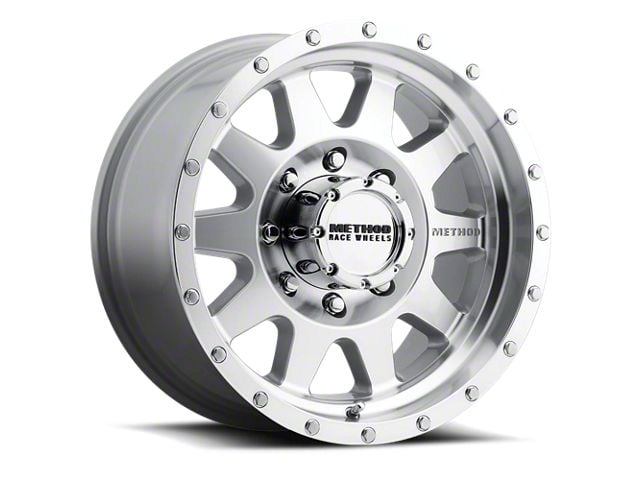 Method Race Wheels MR301 The Standard Machined 8-Lug Wheel; 18x9; 18mm Offset (23-24 F-250 Super Duty)