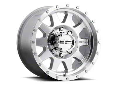 Method Race Wheels MR301 The Standard Machined 8-Lug Wheel; 20x9; 18mm Offset (23-24 F-250 Super Duty)