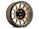 Method Race Wheels MR305 NV Bronze with Matte Black Lip 8-Lug Wheel; 18x9; 18mm Offset (23-24 F-250 Super Duty)