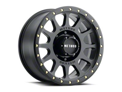 Method Race Wheels MR305 NV HD Matte Black 8-Lug Wheel; 18x9; 18mm Offset (23-24 F-250 Super Duty)