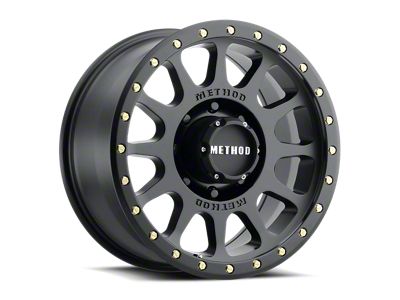 Method Race Wheels MR305 NV HD Matte Black 8-Lug Wheel; 18x9; 18mm Offset (23-25 F-250 Super Duty)