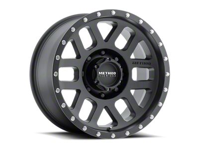 Method Race Wheels MR306 Mesh Matte Black 8-Lug Wheel; 18x9; -12mm Offset (23-24 F-250 Super Duty)