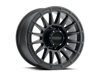 Method Race Wheels MR314 Matte Black 8-Lug Wheel; 18x9; 18mm Offset (23-25 F-250 Super Duty)