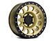 Method Race Wheels MR315 Gold with Black Lip 8-Lug Wheel; 20x10; -18mm Offset (23-24 F-250 Super Duty)