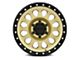 Method Race Wheels MR315 Gold with Black Lip 8-Lug Wheel; 20x10; -18mm Offset (23-24 F-250 Super Duty)