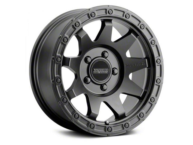 Method Race Wheels F-250 Super Duty MR317 Matte Black 8-Lug Wheel; 20x9 ...