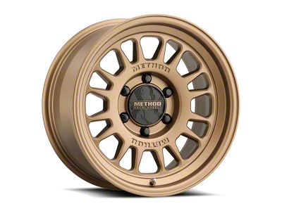 Method Race Wheels MR318 Bronze 8-Lug Wheel; 18x9; 18mm Offset (2023 F-250 Super Duty)