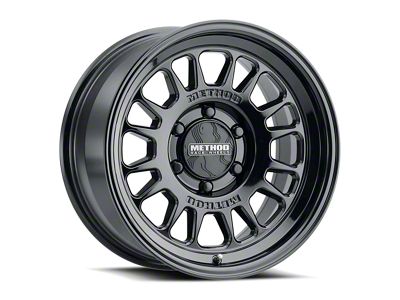 Method Race Wheels MR318 Gloss Black 8-Lug Wheel; 17x8.5; 0mm Offset (23-25 F-250 Super Duty)