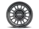 Method Race Wheels MR318 Gloss Black 8-Lug Wheel; 17x8.5; 0mm Offset (23-24 F-250 Super Duty)