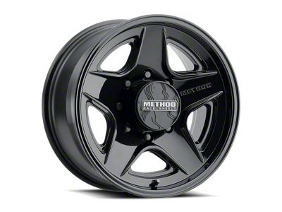 Method Race Wheels MR319 Gloss Black 8-Lug Wheel; 17x8.5; 0mm Offset (23-25 F-250 Super Duty)